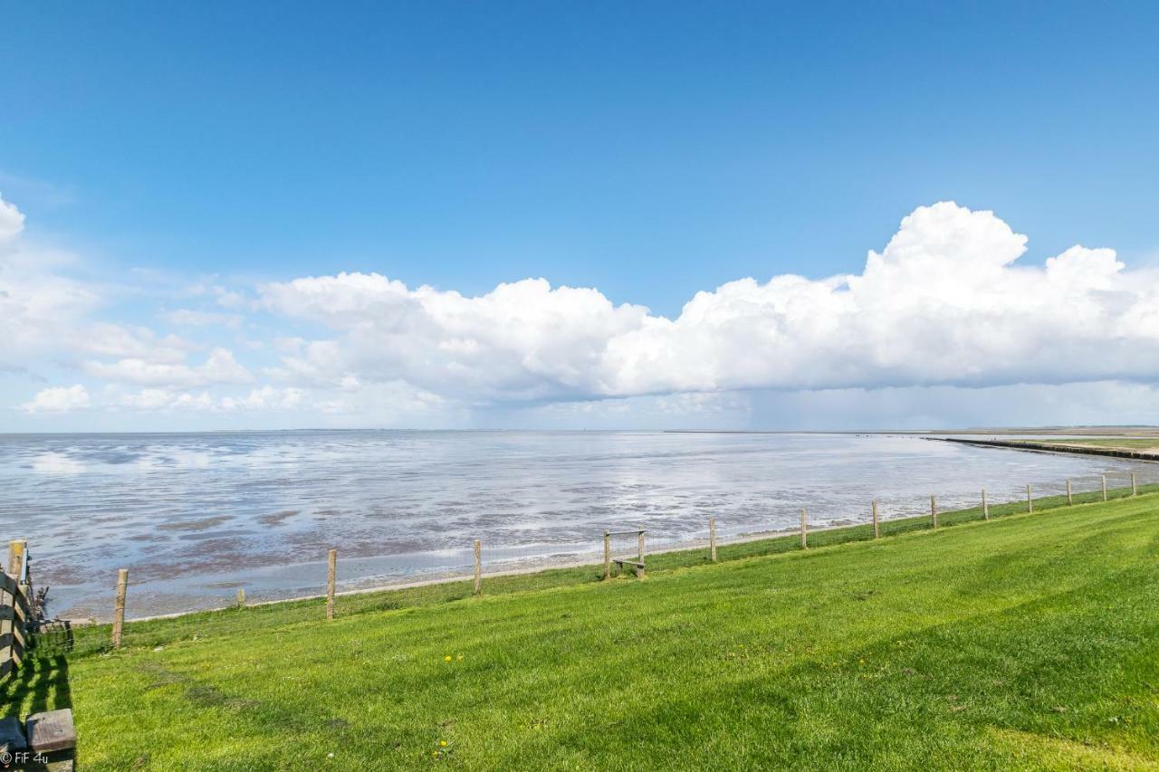 Villa Vakantiehuisje 'T Is Wad Moddergat Exterior foto