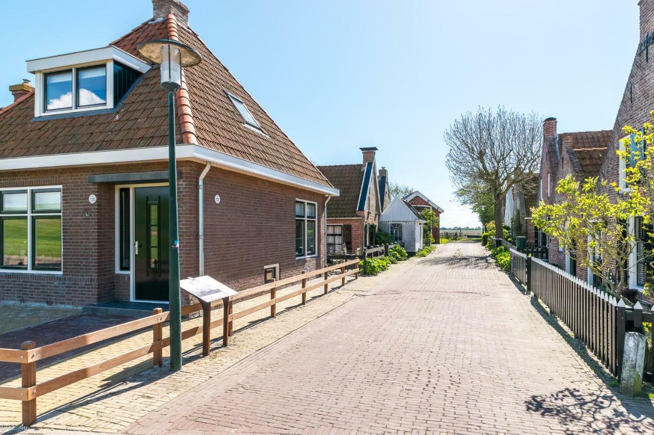 Villa Vakantiehuisje 'T Is Wad Moddergat Exterior foto