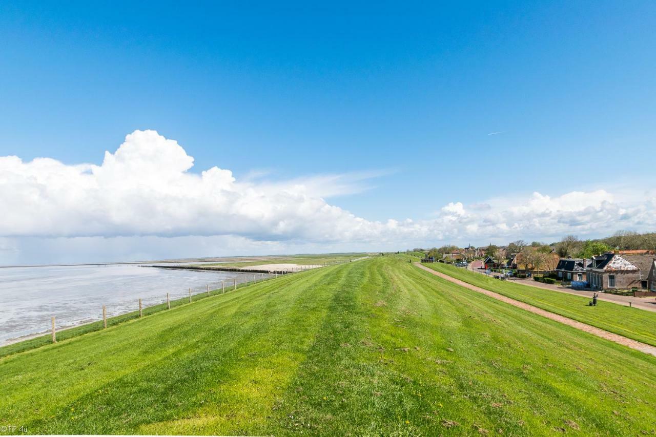 Villa Vakantiehuisje 'T Is Wad Moddergat Exterior foto