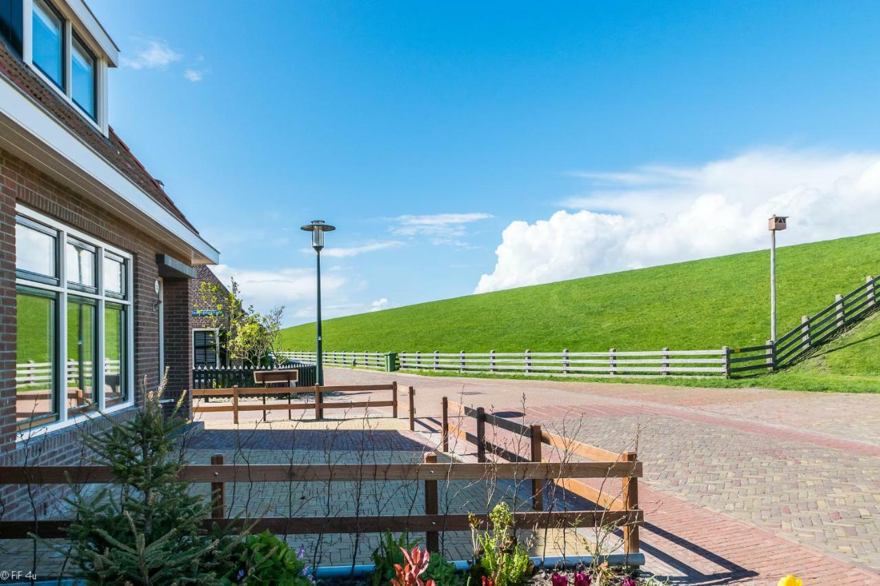 Villa Vakantiehuisje 'T Is Wad Moddergat Exterior foto