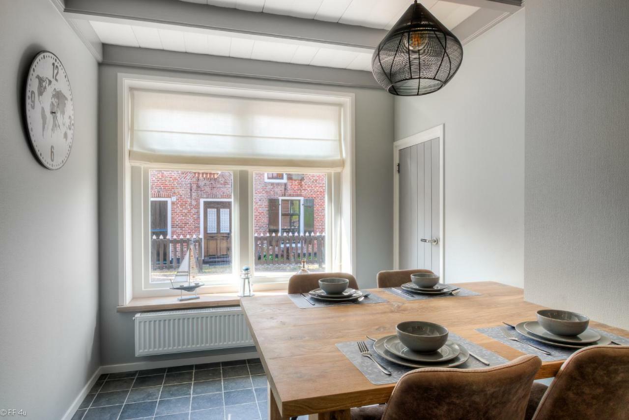 Villa Vakantiehuisje 'T Is Wad Moddergat Exterior foto