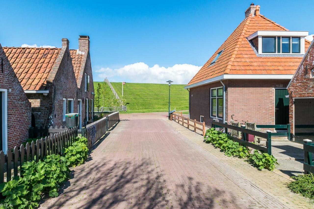 Villa Vakantiehuisje 'T Is Wad Moddergat Exterior foto