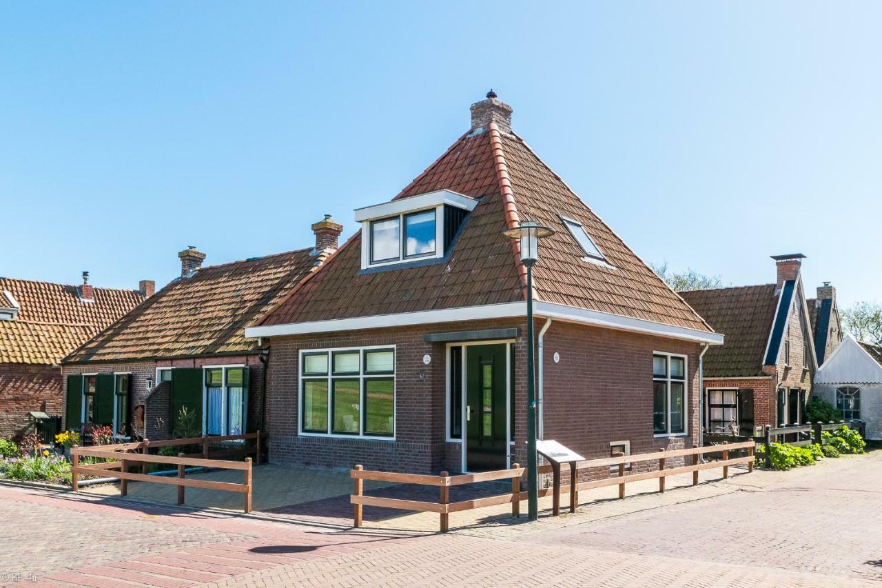 Villa Vakantiehuisje 'T Is Wad Moddergat Exterior foto