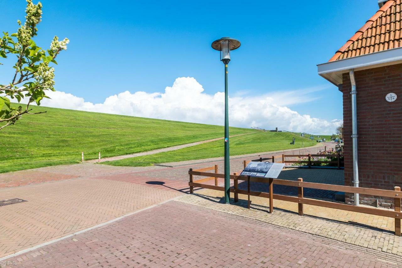 Villa Vakantiehuisje 'T Is Wad Moddergat Exterior foto